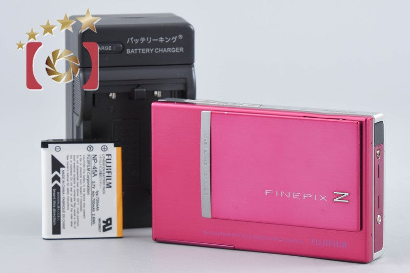 Fujifilm FINEPIX Z100fd Pink 8.0 MP Digital Camera
