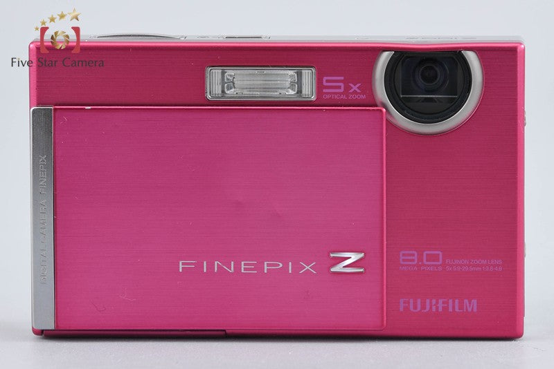 Fujifilm FINEPIX Z100fd Pink 8.0 MP Digital Camera