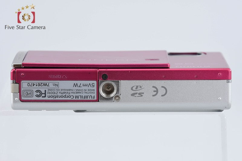 Fujifilm FINEPIX Z100fd Pink 8.0 MP Digital Camera