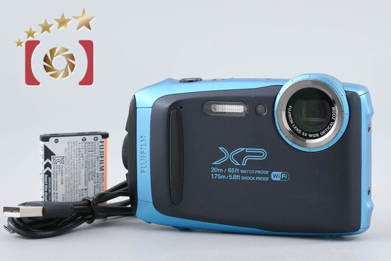 Fujifilm FINEPIX XP130 Sky Blue 16.4 MP Digital Camera