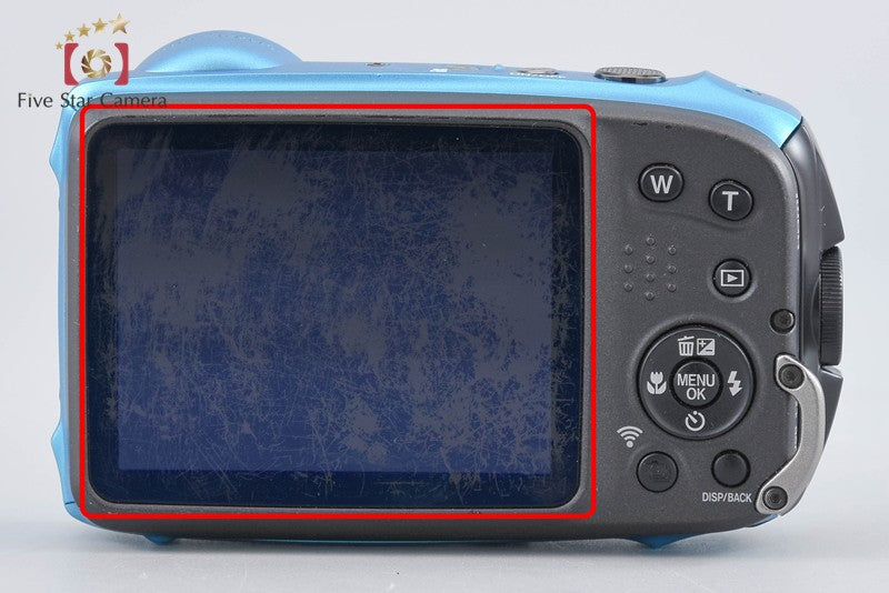Fujifilm FINEPIX XP130 Sky Blue 16.4 MP Digital Camera