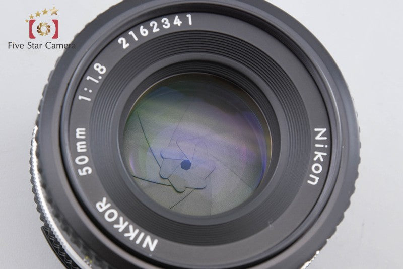 Nikon Ai-S NIKKOR 50mm f/1.8