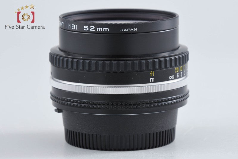 Nikon Ai-S NIKKOR 50mm f/1.8