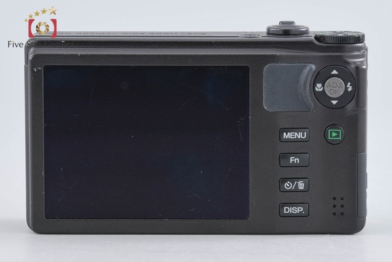"Shutter count 1,932" Ricoh CX4 Black 10.0 MP Digital Camera