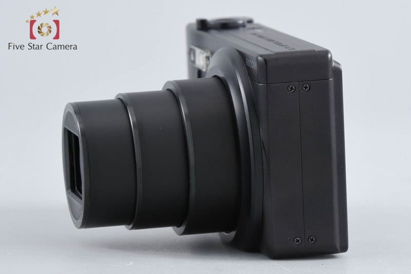 "Shutter count 1,932" Ricoh CX4 Black 10.0 MP Digital Camera
