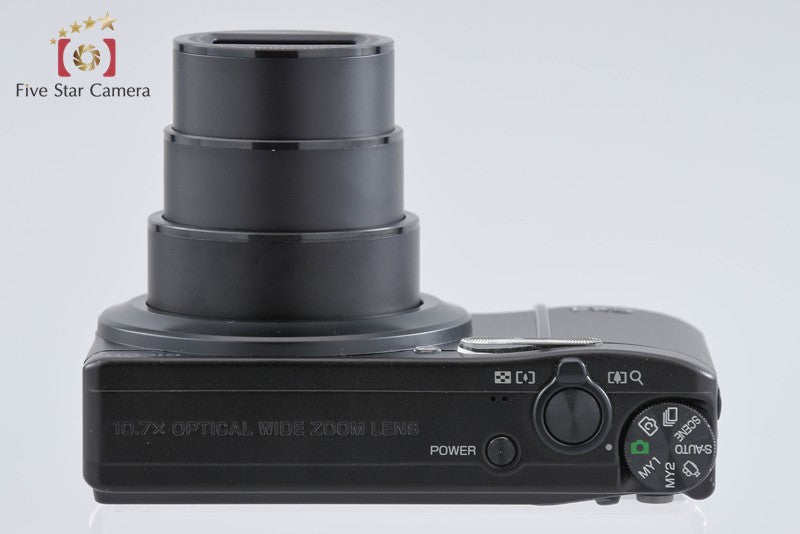 "Shutter count 1,932" Ricoh CX4 Black 10.0 MP Digital Camera