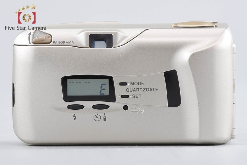 Olympus μ[mju:]-II Champagne Gold 35mm Point & Shoot Film Camera w/ Box