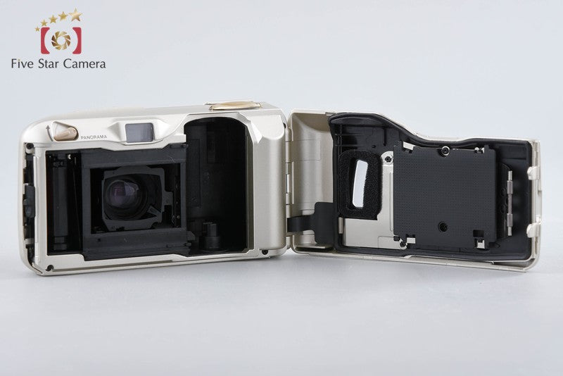 Olympus μ[mju:]-II Champagne Gold 35mm Point & Shoot Film Camera w/ Box