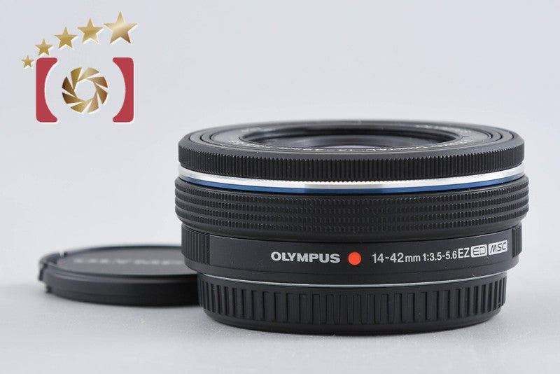 OLYMPUS M.ZUIKO DIGITAL ED 14-42mm f/3.5-5.6 EZ Black