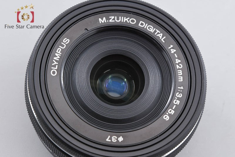OLYMPUS M.ZUIKO DIGITAL ED 14-42mm f/3.5-5.6 EZ Black