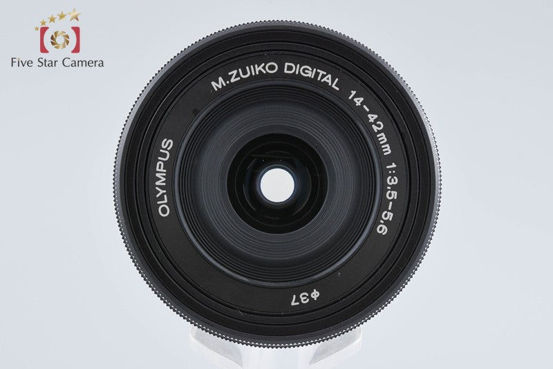 OLYMPUS M.ZUIKO DIGITAL ED 14-42mm f/3.5-5.6 EZ Black