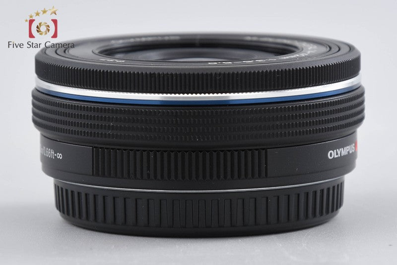 OLYMPUS M.ZUIKO DIGITAL ED 14-42mm f/3.5-5.6 EZ Black