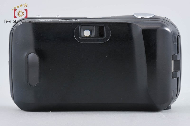 Olympus μ[mju:] Black 35mm Point & Shoot Film Camera