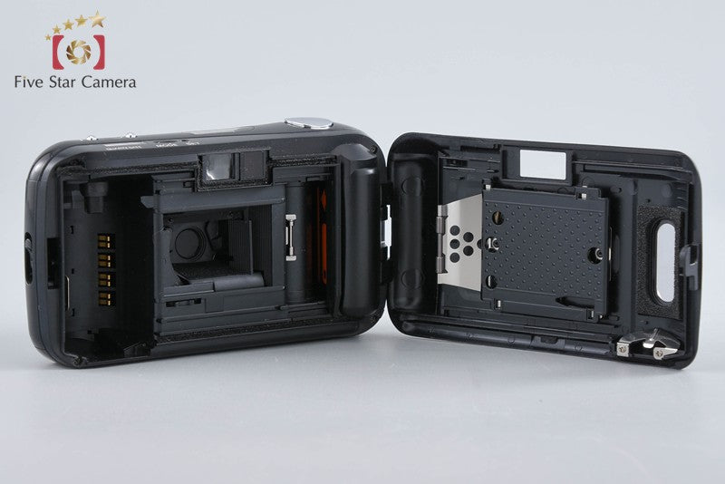 Olympus μ[mju:] Black 35mm Point & Shoot Film Camera