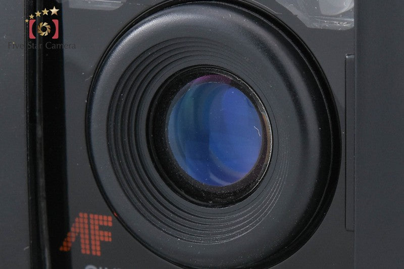 Olympus μ[mju:] Black 35mm Point & Shoot Film Camera