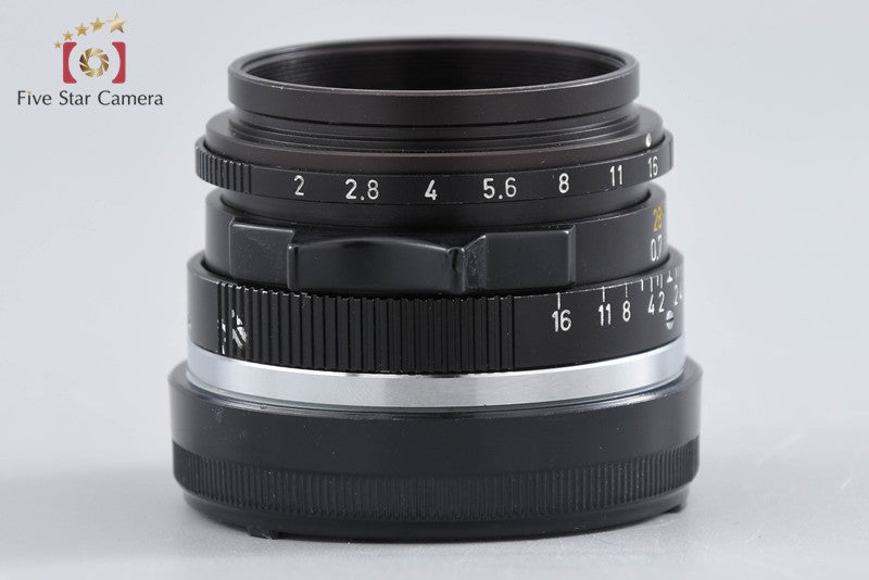 Leica SUMMICRON 35mm f/2 3rd Canada Leica M Mount