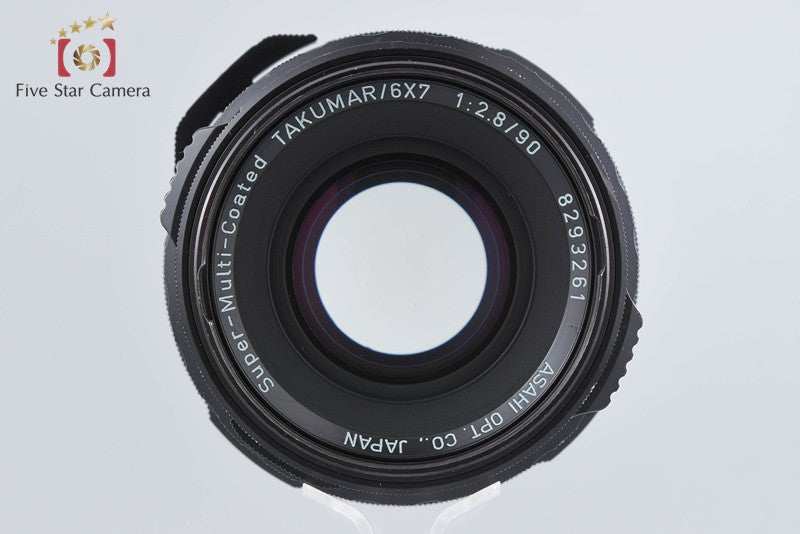 Pentax SMC TAKUMAR 6x7 90mm f/2.8 LS 2026.08 Overhauled!!