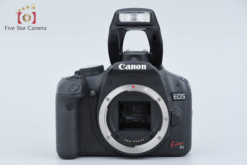 Canon EOS Kiss X3 / Rebel T1i / 500D 15.1 MP DSLR EF-S 18-55 IS Lens