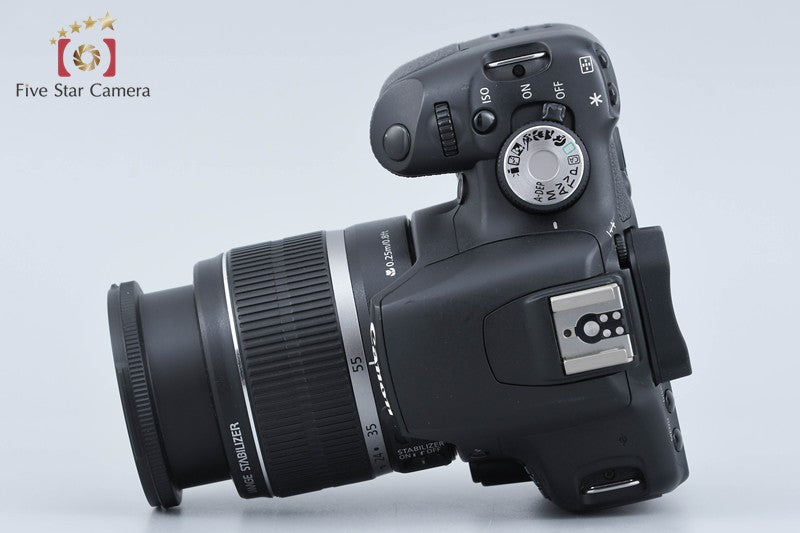 Canon EOS Kiss X3 / Rebel T1i / 500D 15.1 MP DSLR EF-S 18-55 IS Lens