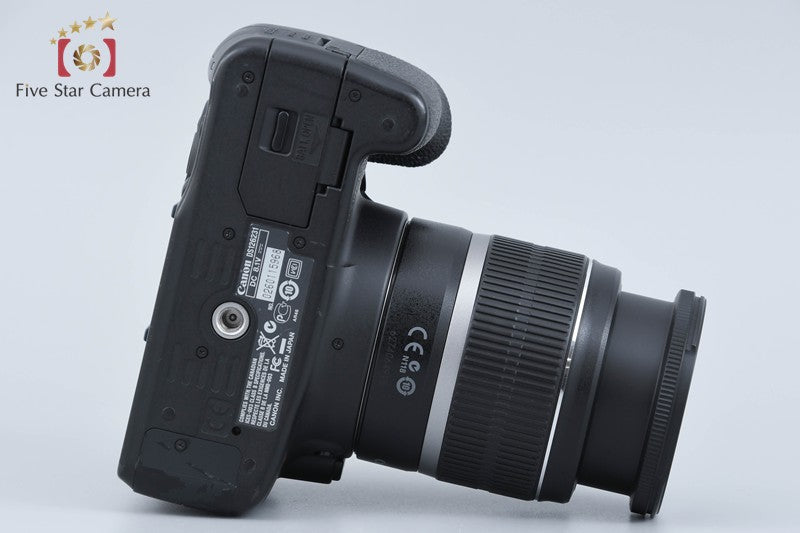 Canon EOS Kiss X3 / Rebel T1i / 500D 15.1 MP DSLR EF-S 18-55 IS Lens