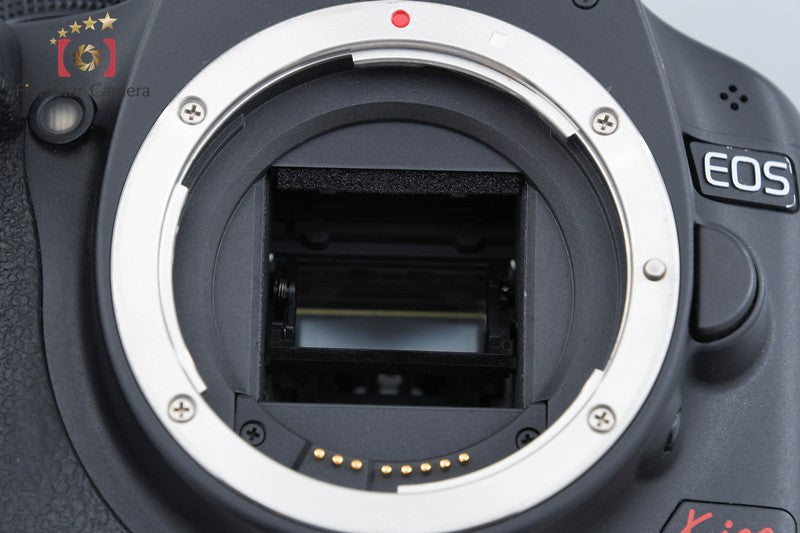 Canon EOS Kiss X3 / Rebel T1i / 500D 15.1 MP DSLR EF-S 18-55 IS Lens