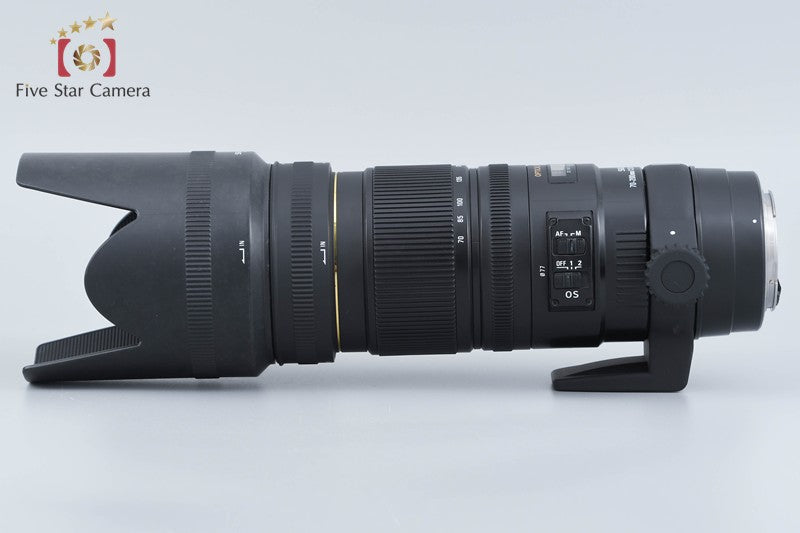 Sigma APO 70-200mm f/2.8 EX DG OS HSM for Canon