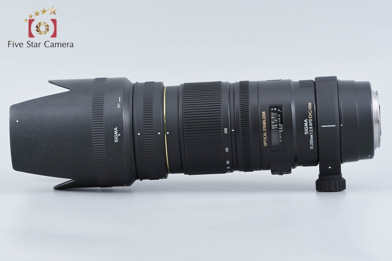 Sigma APO 70-200mm f/2.8 EX DG OS HSM for Canon