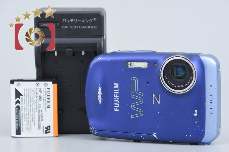Fujifilm FinePix Z33WP Blue 10.0 MP Digital Camera
