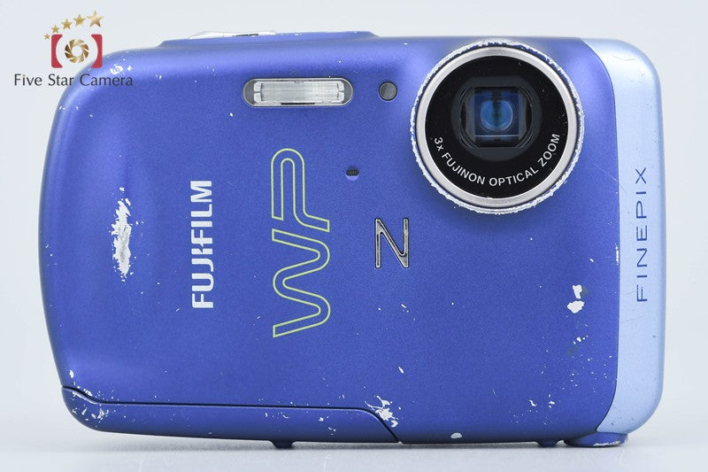 Fujifilm FinePix Z33WP Blue 10.0 MP Digital Camera