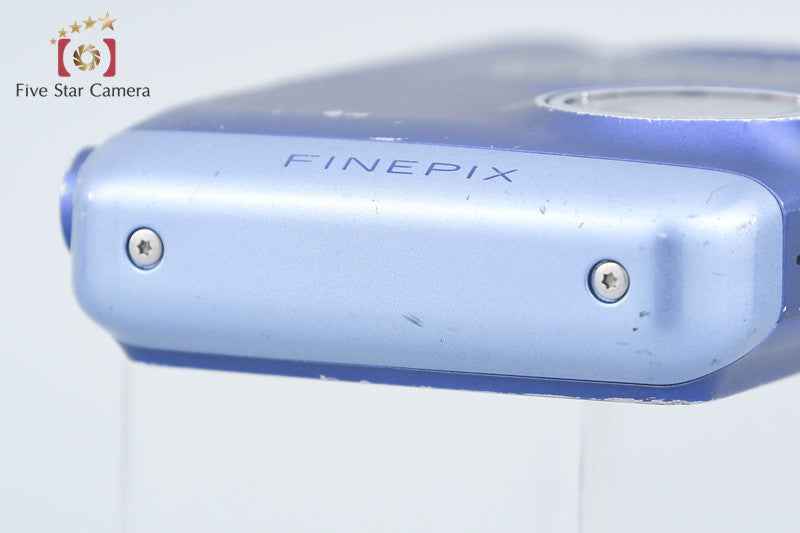 Fujifilm FinePix Z33WP Blue 10.0 MP Digital Camera