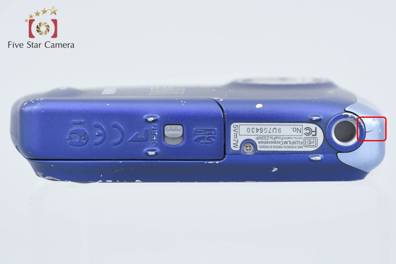 Fujifilm FinePix Z33WP Blue 10.0 MP Digital Camera