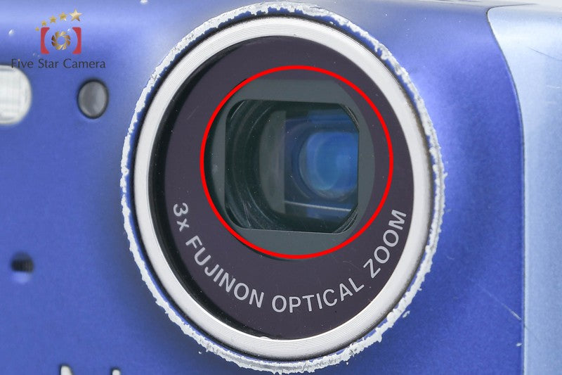 Fujifilm FinePix Z33WP Blue 10.0 MP Digital Camera