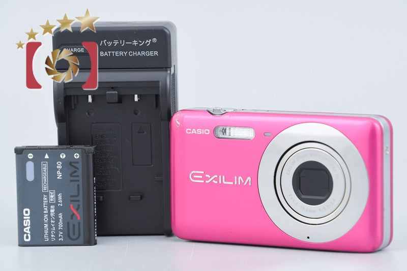 Casio EXILIM EX-Z800 Cherry Pink 14.1 MP Digital Camera