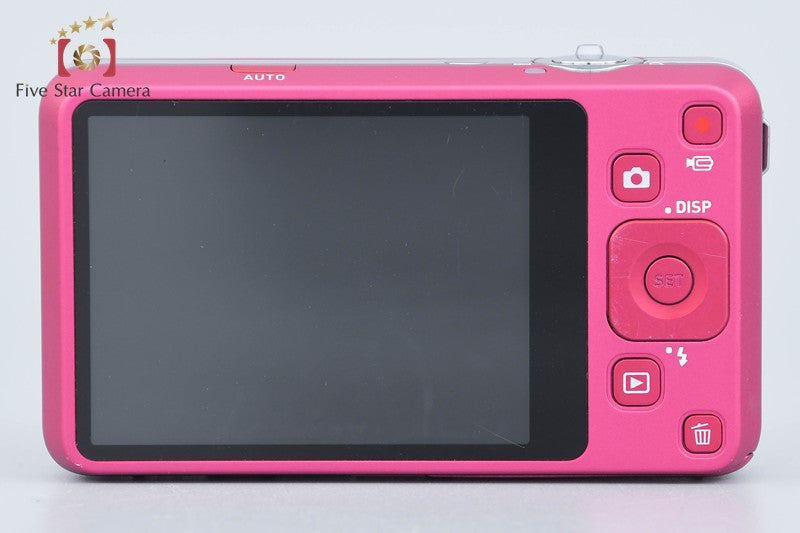 Casio EXILIM EX-Z800 Cherry Pink 14.1 MP Digital Camera