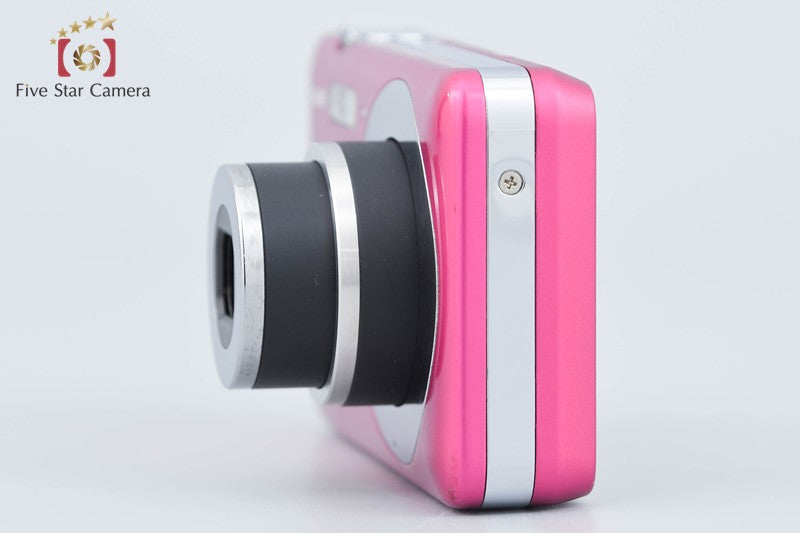 Casio EXILIM EX-Z800 Cherry Pink 14.1 MP Digital Camera