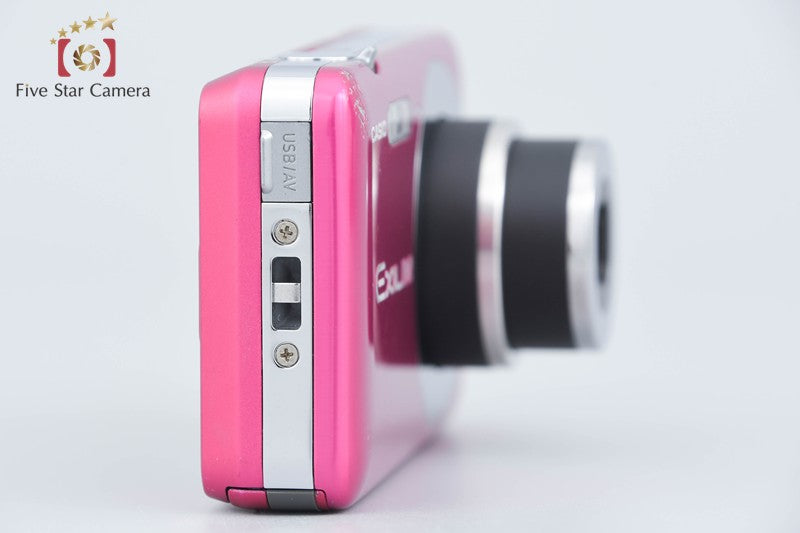 Casio EXILIM EX-Z800 Cherry Pink 14.1 MP Digital Camera