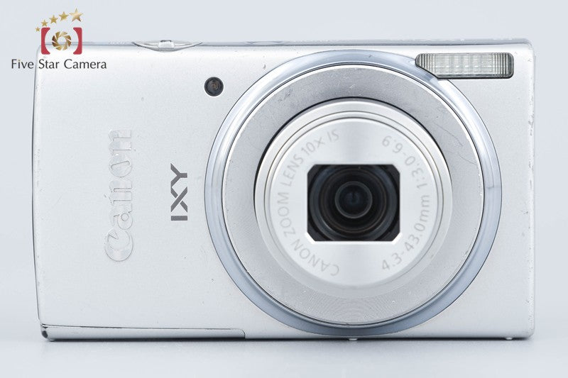 Canon IXY 140 Silver 20.0 MP Digital Camera
