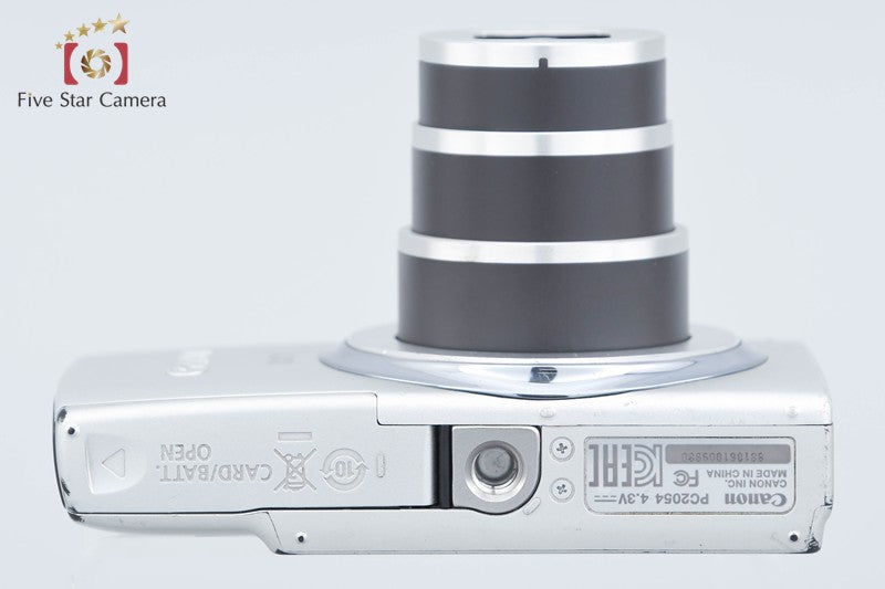 Canon IXY 140 Silver 20.0 MP Digital Camera