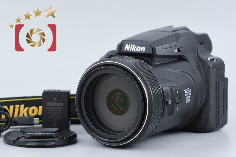 Nikon COOLPIX P1000 16.7 MP Digital Camera