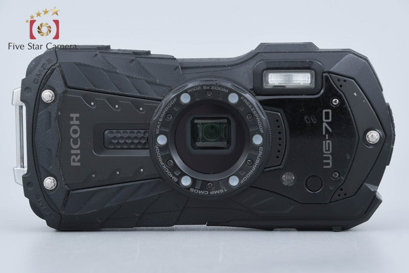 Ricoh PENTAX WG-70 Black 16.0 MP Waterproof Action Camera