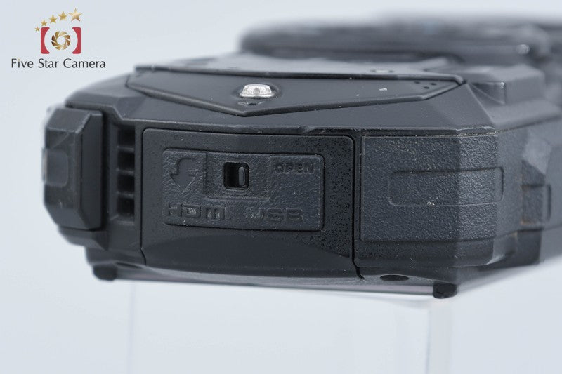 Ricoh PENTAX WG-70 Black 16.0 MP Waterproof Action Camera