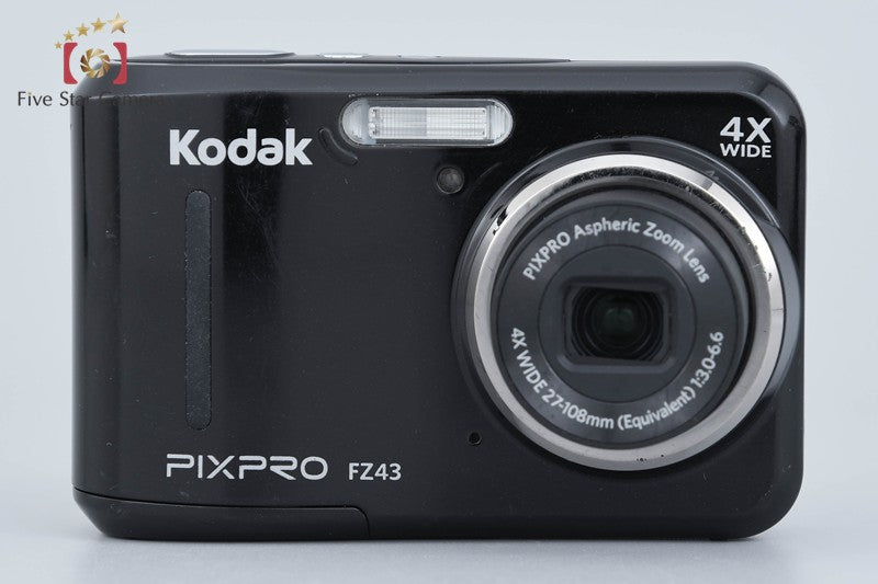 Kodak PIXPRO FZ43 Black 16.0 MP Digital Camera