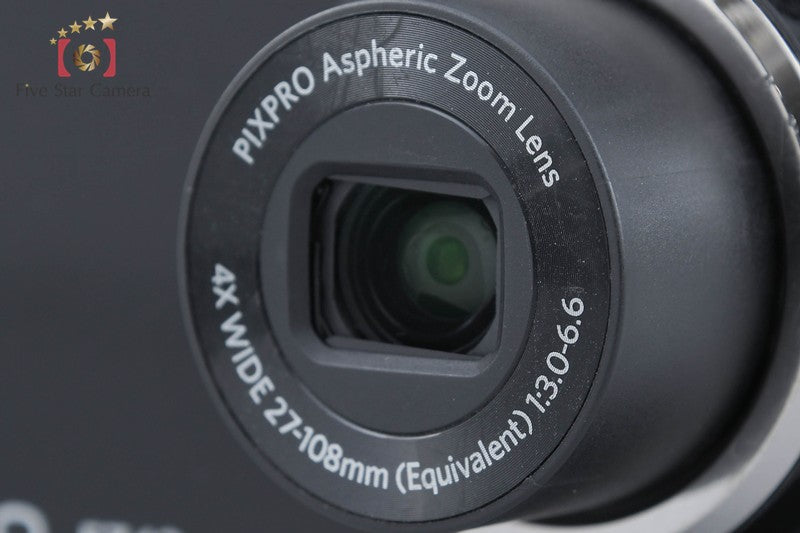 Kodak PIXPRO FZ43 Black 16.0 MP Digital Camera