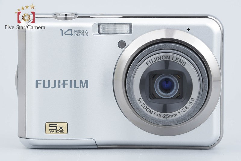 Fujifilm FinePix AX250 Silver 14.0 MP Digital Camera