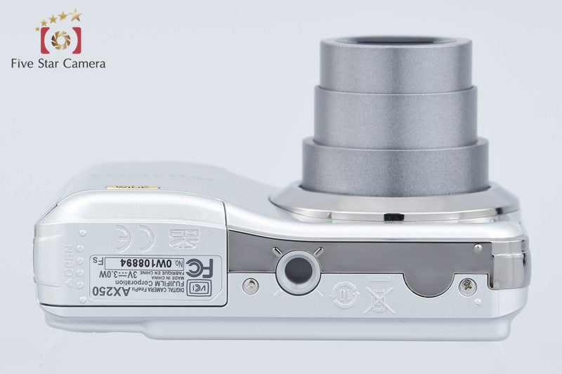 Fujifilm FinePix AX250 Silver 14.0 MP Digital Camera