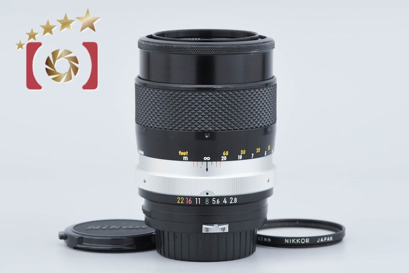Nikon NIKKOR-Q Auto 135mm f/2.8 Non Ai Lens