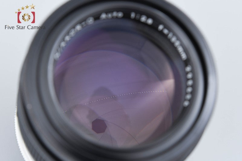 Nikon NIKKOR-Q Auto 135mm f/2.8 Non Ai Lens