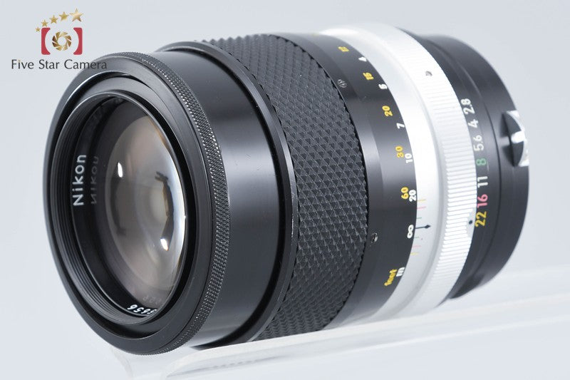 Nikon NIKKOR-Q Auto 135mm f/2.8 Non Ai Lens