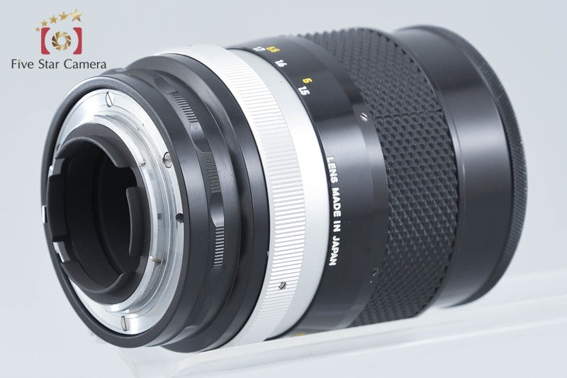 Nikon NIKKOR-Q Auto 135mm f/2.8 Non Ai Lens