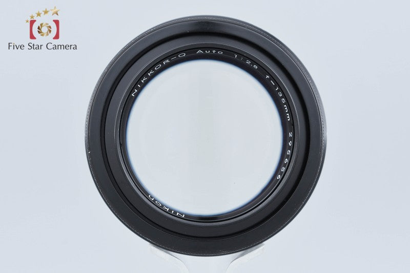 Nikon NIKKOR-Q Auto 135mm f/2.8 Non Ai Lens